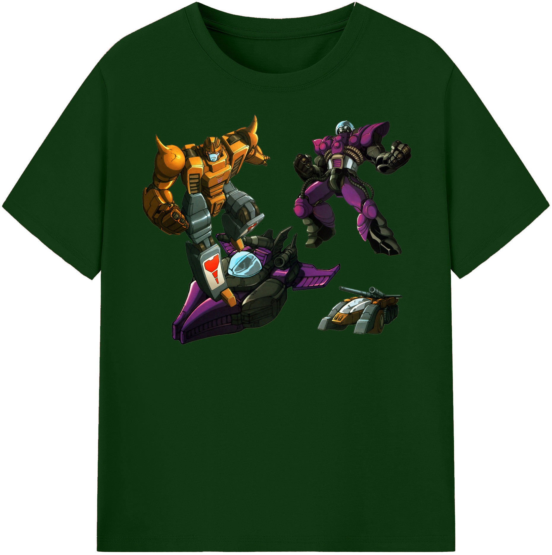（画像用）  綿100％半袖Tシャツ（フロントプリント）